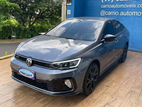 VOLKSWAGEN VIRTUS 1.4 250 TSI EXCLUSIVE AUTOMÁTICO